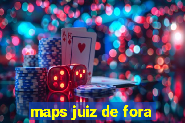 maps juiz de fora